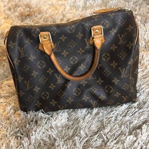 AUTHENTIC Louis Vuitton Speedy 30